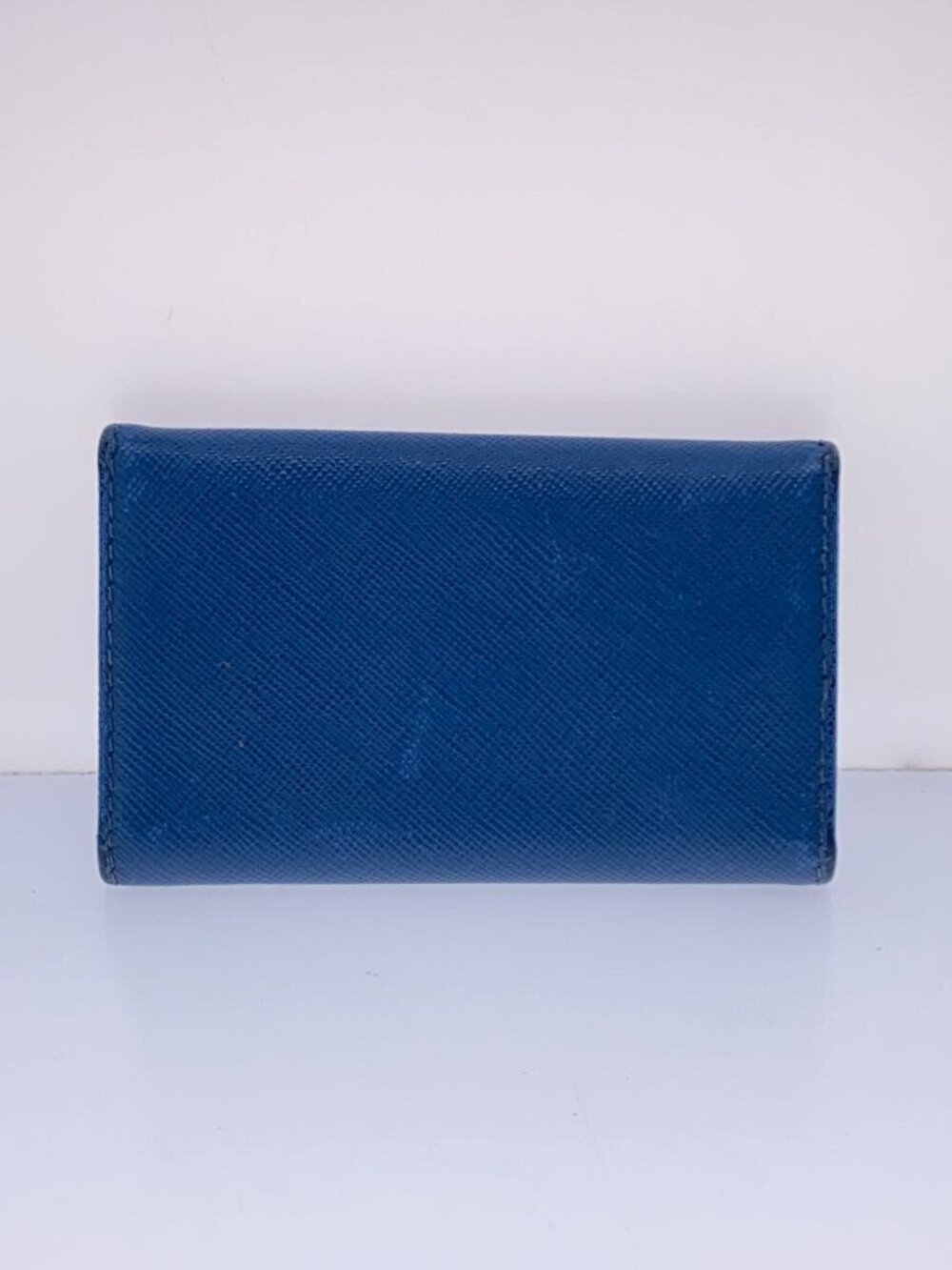 Prada Key Case Wallet Blue - Picture 2 of 6